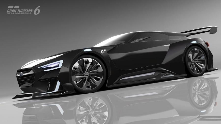  Subaru Viziv GT Vision 2014 года  (фото 13 из 26)